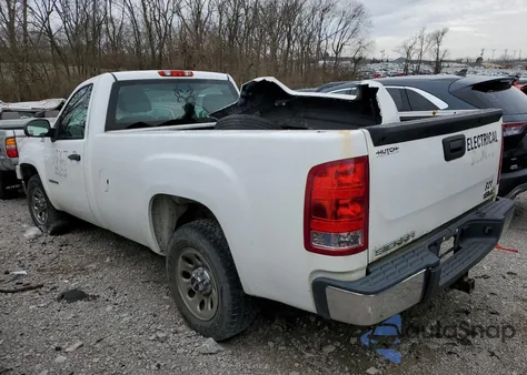 2013 GMC Sierra C1500 z USA, uszkodzony, nr VIN 1GTN1TEXXDZ245173